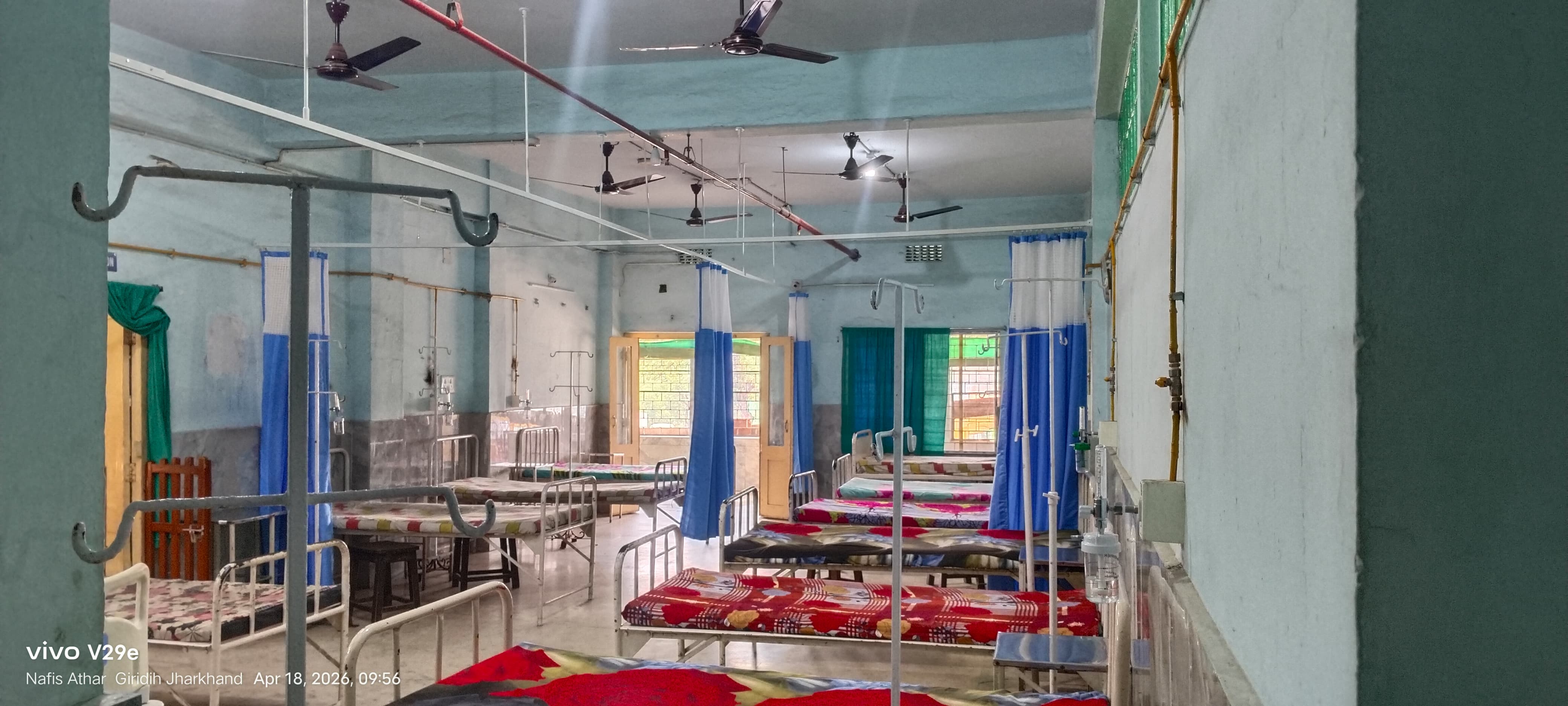 Comfortable Patient Wards